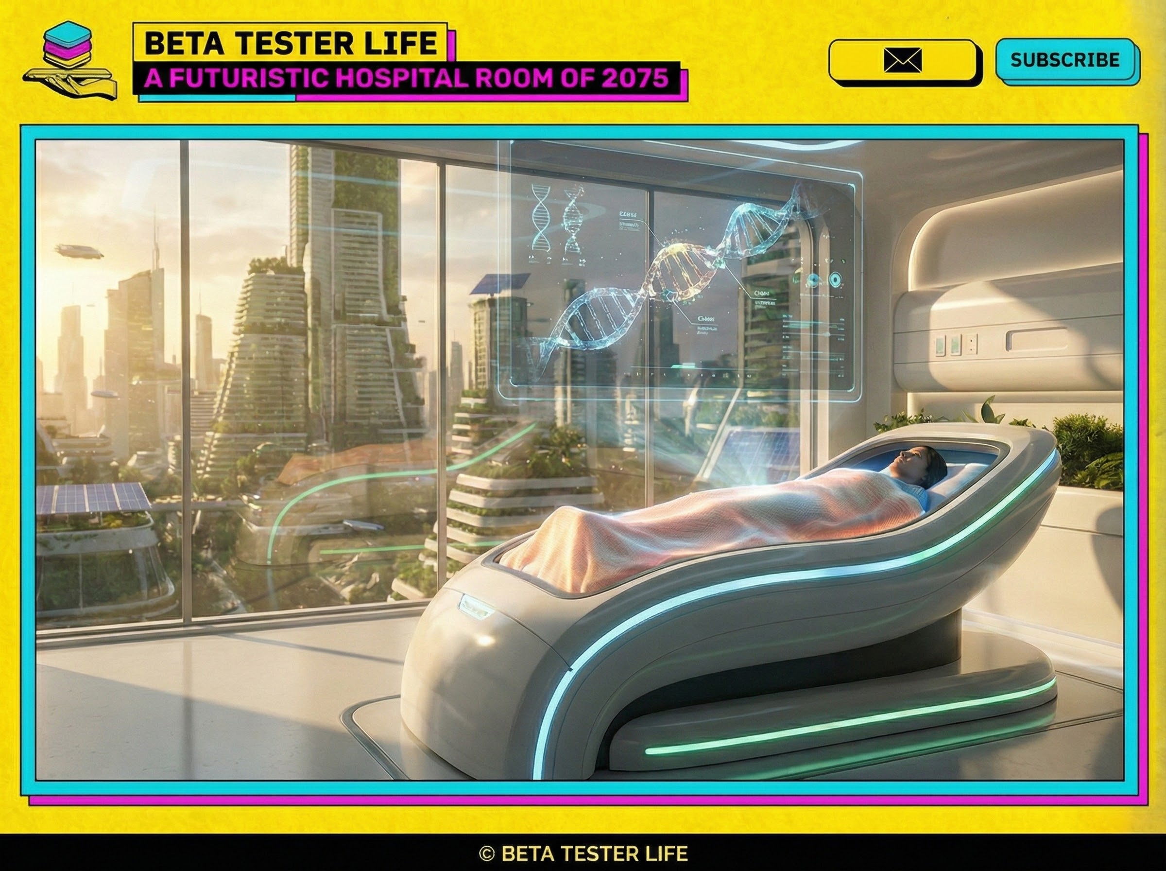 The Future of Healthcare: How Medicine Will Transform Our Lives by 2075