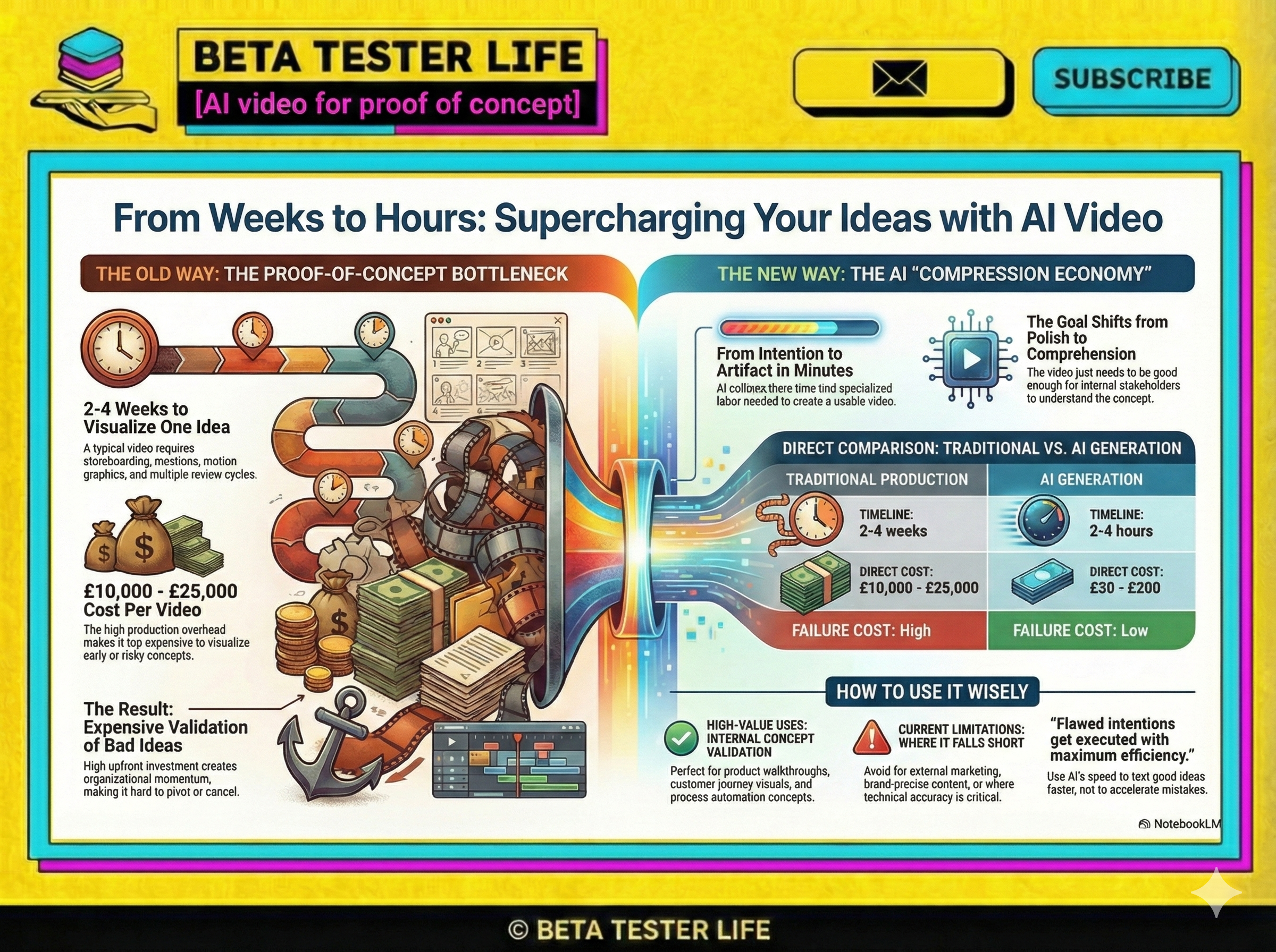 AI video for proof of concept