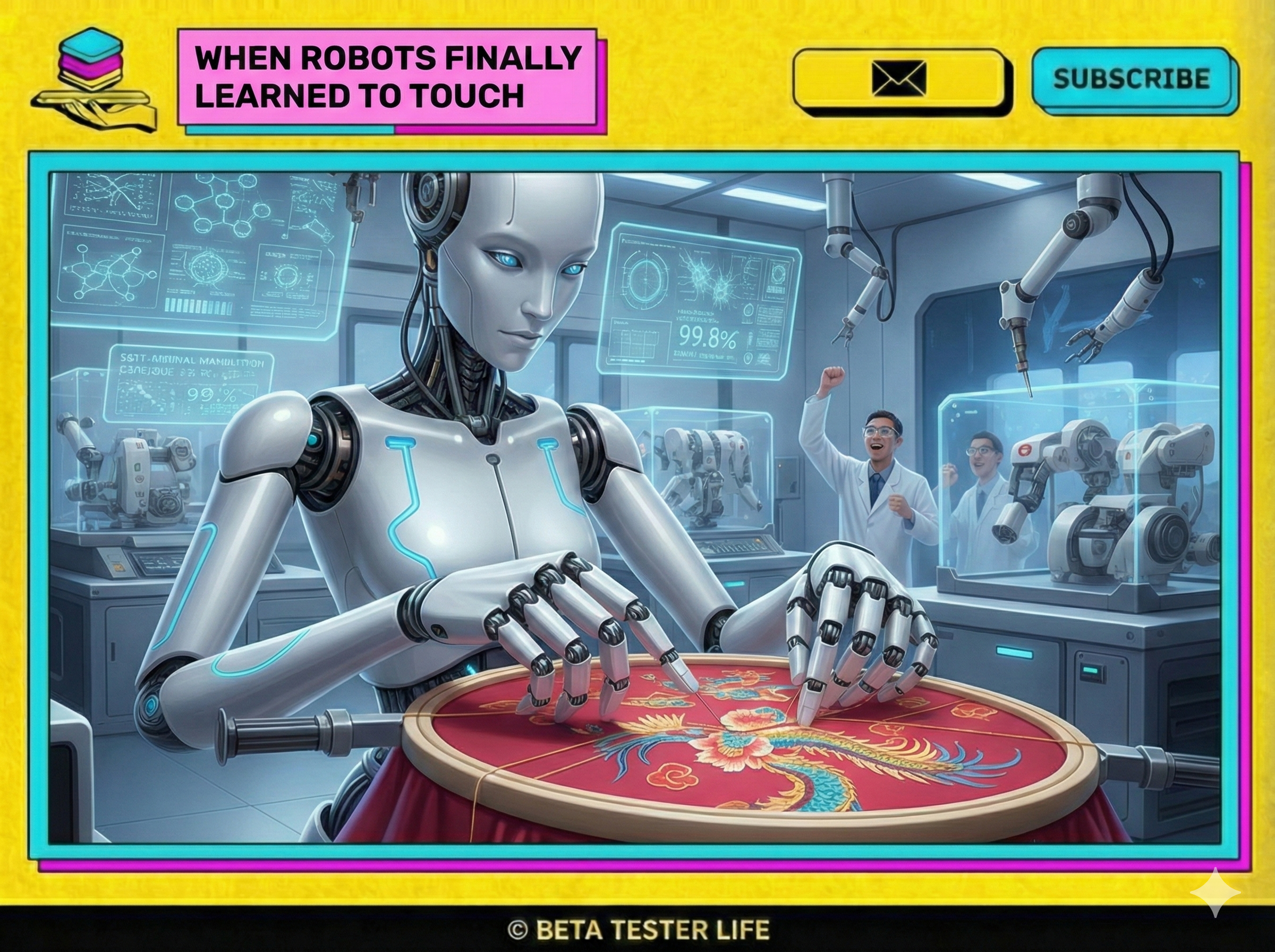 The Future of Robotics: Soft Material Manipulation Breakthroughs