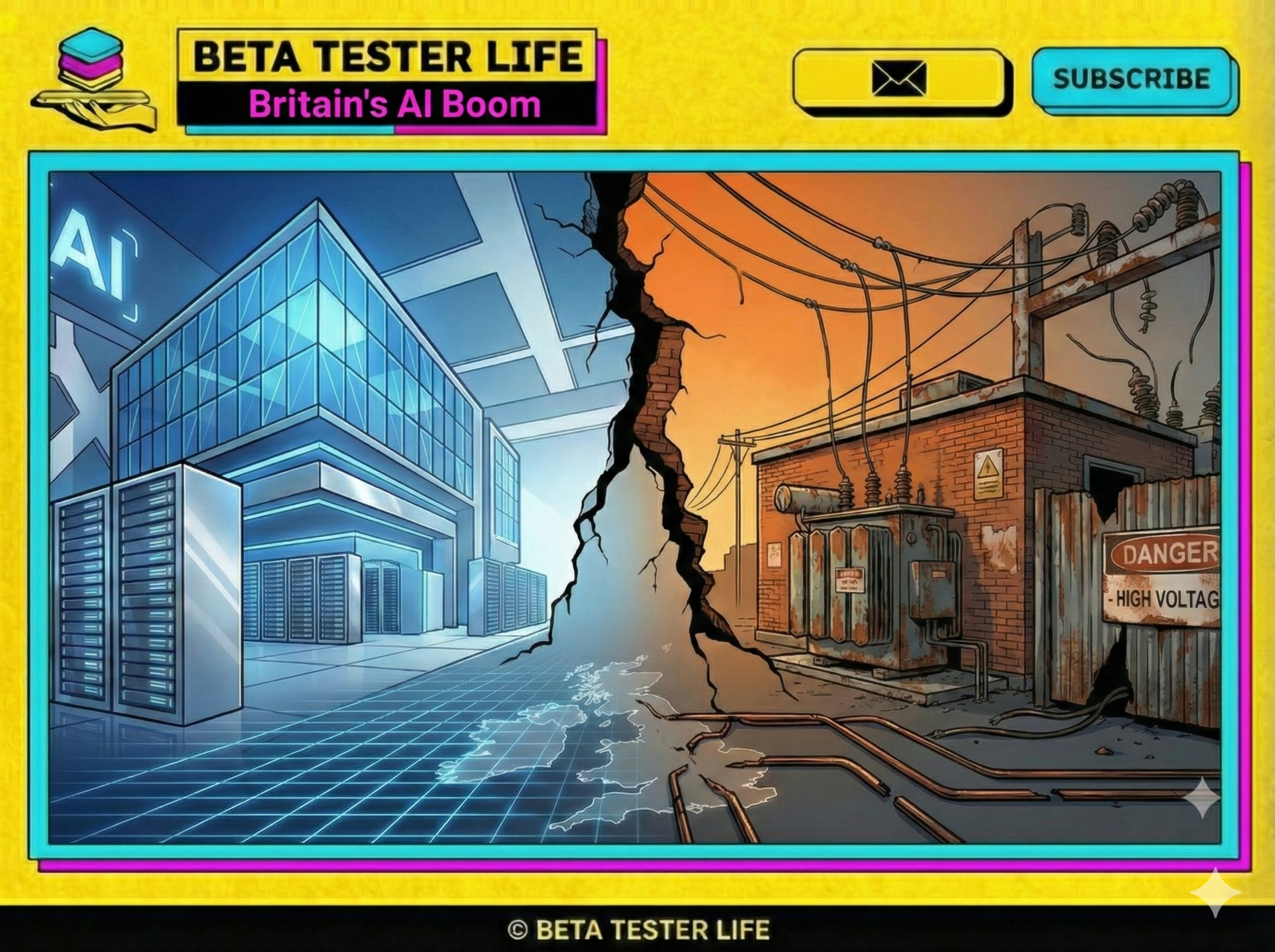 Why Britain’s AI Infrastructure Boom Just Hit an Unexpected Wall