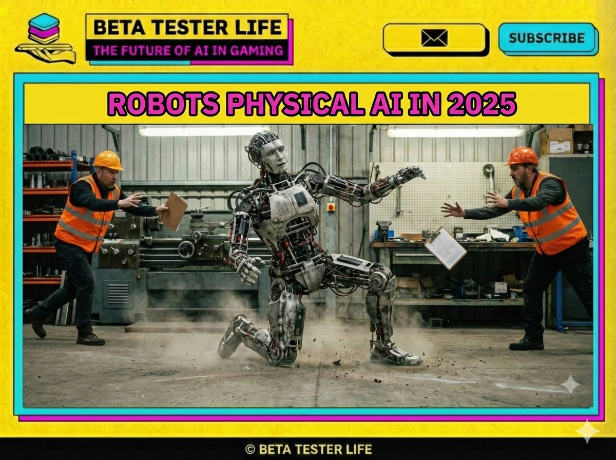 When Robots Learned to Fall—The Maturation of Physical AI in 2025