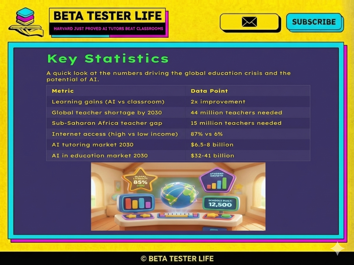Harvard just proved AI tutors beat classrooms. Now what?