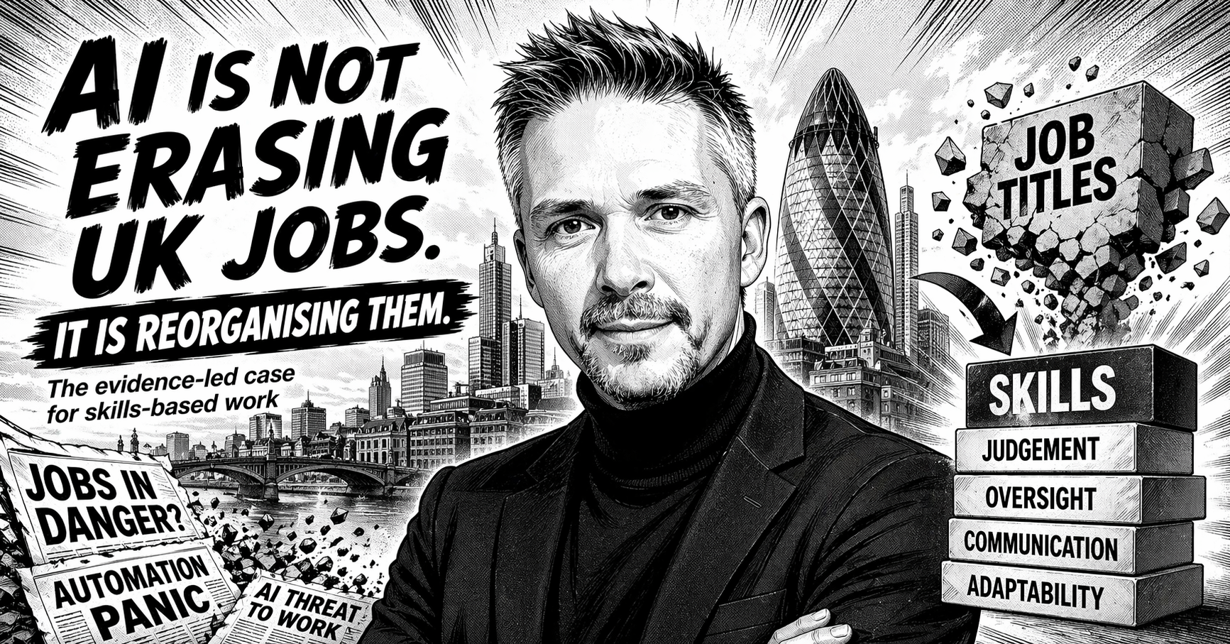 Worker-Positive AI: Why Skills, Not Job Titles, Decide Who Wins the Next Five Years