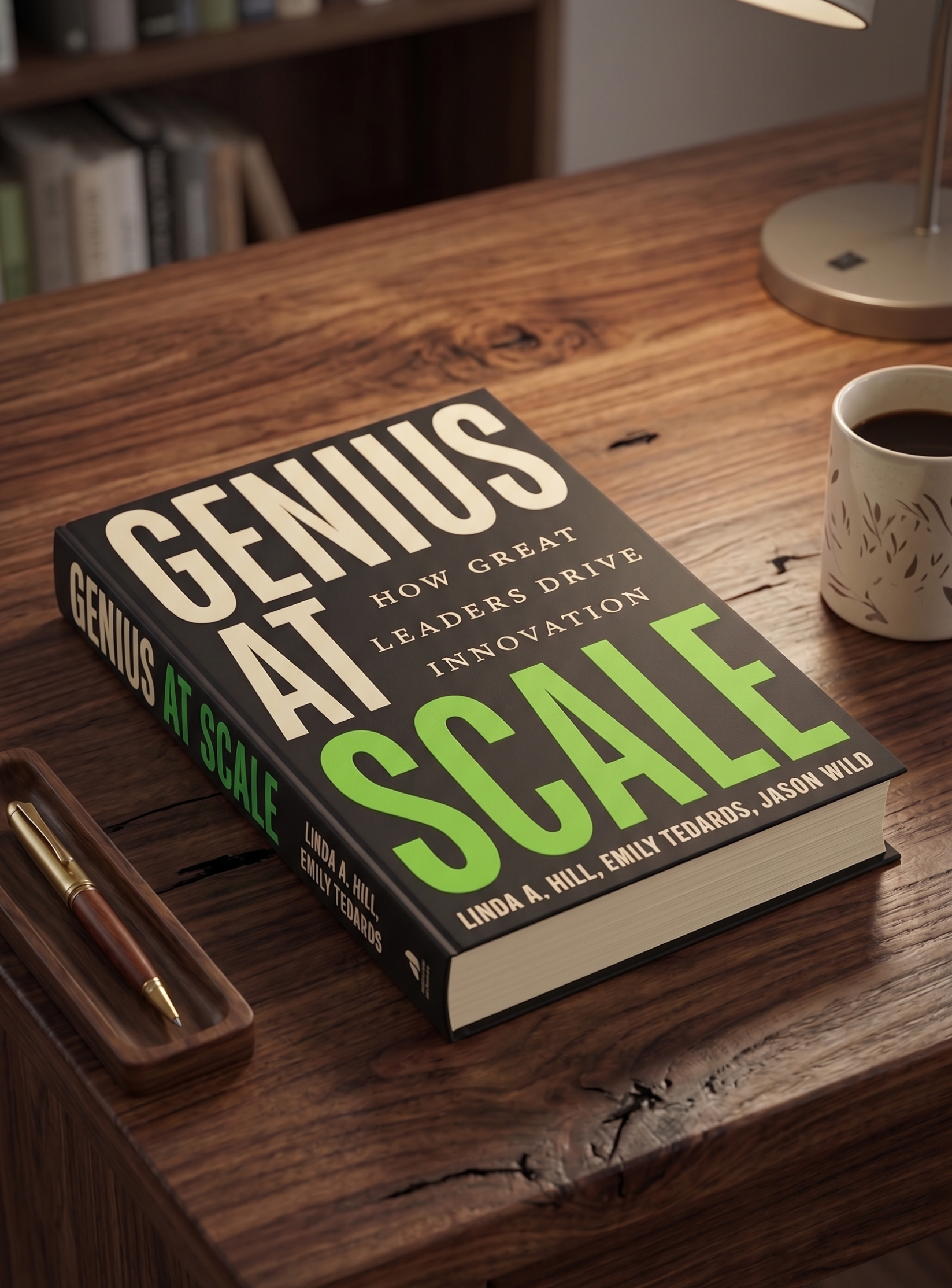 Illustration showing the Architect, Bridger, Catalyst framework as three concentric circles of leadership for collective innovation, based on Harvard's Genius at Scale research.