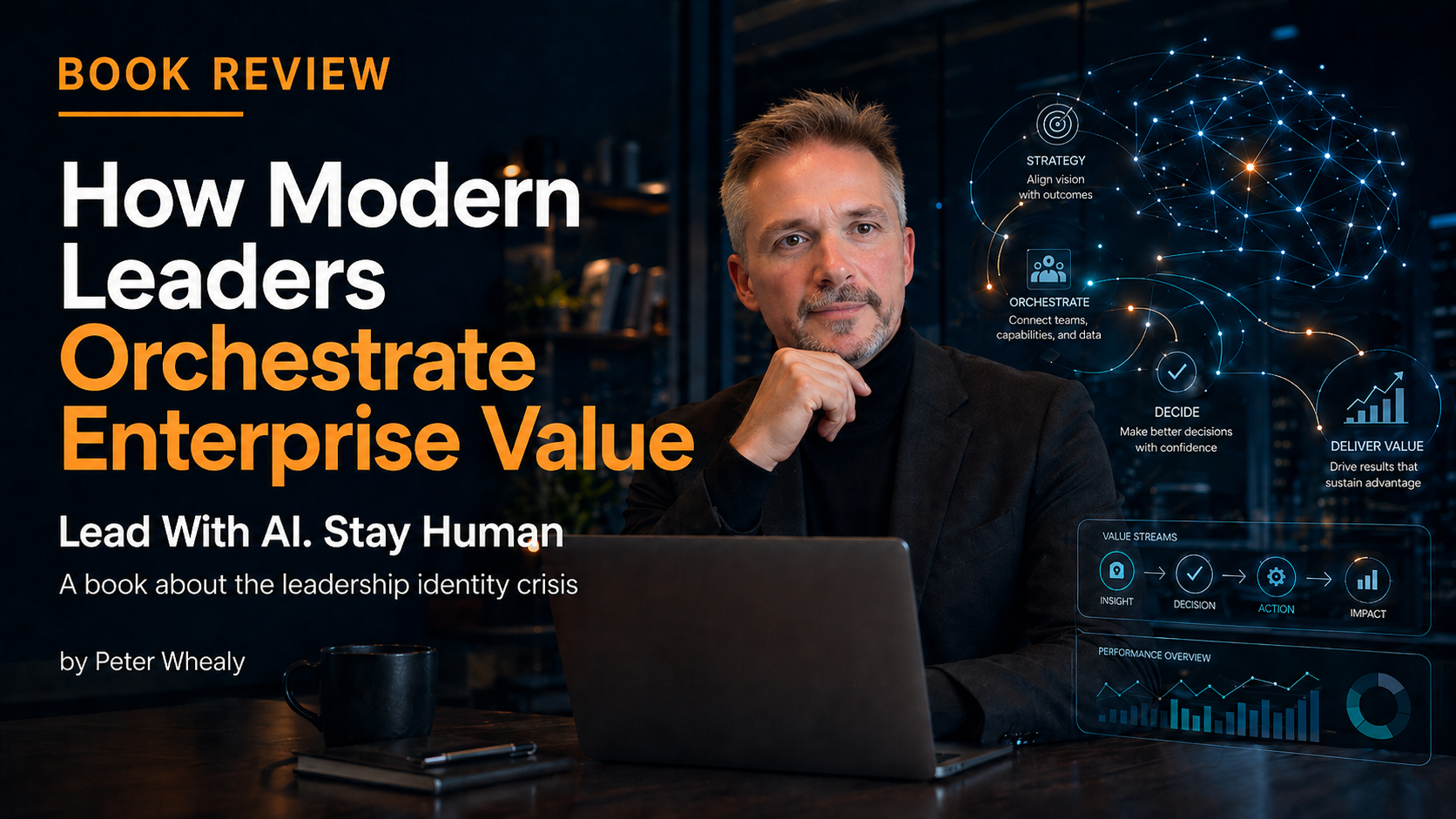 Book Review – Lead with AI Stay Human.