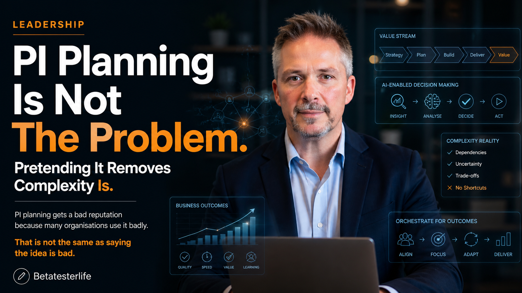PI Planning Is Not The Problem. Pretending It Removes Complexity Is.