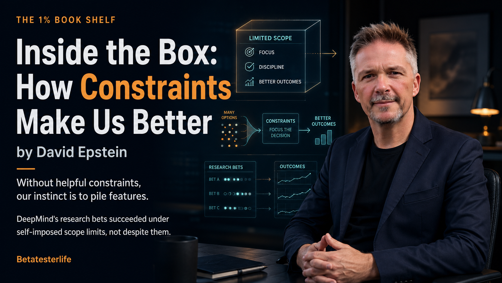 Constraints make us better
