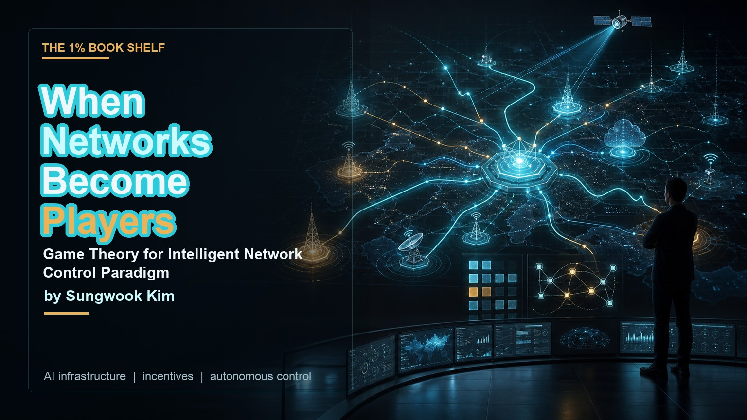 When Networks Become Players