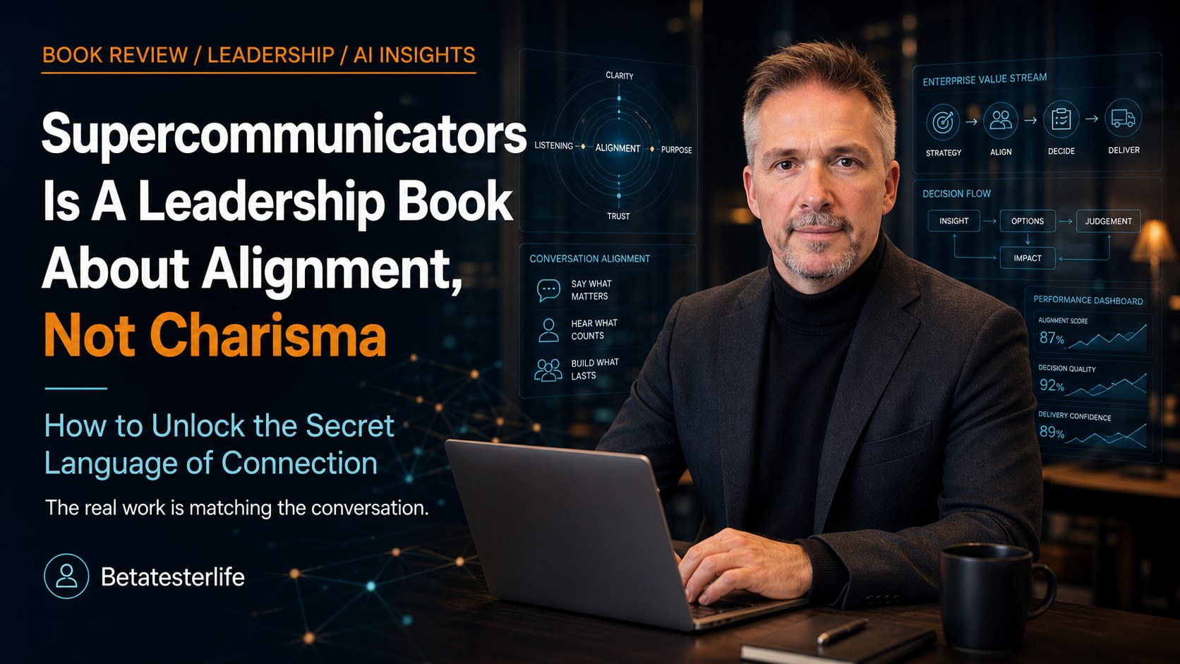 Supercommunicators Is A Leadership Book About Alignment, Not Charisma
