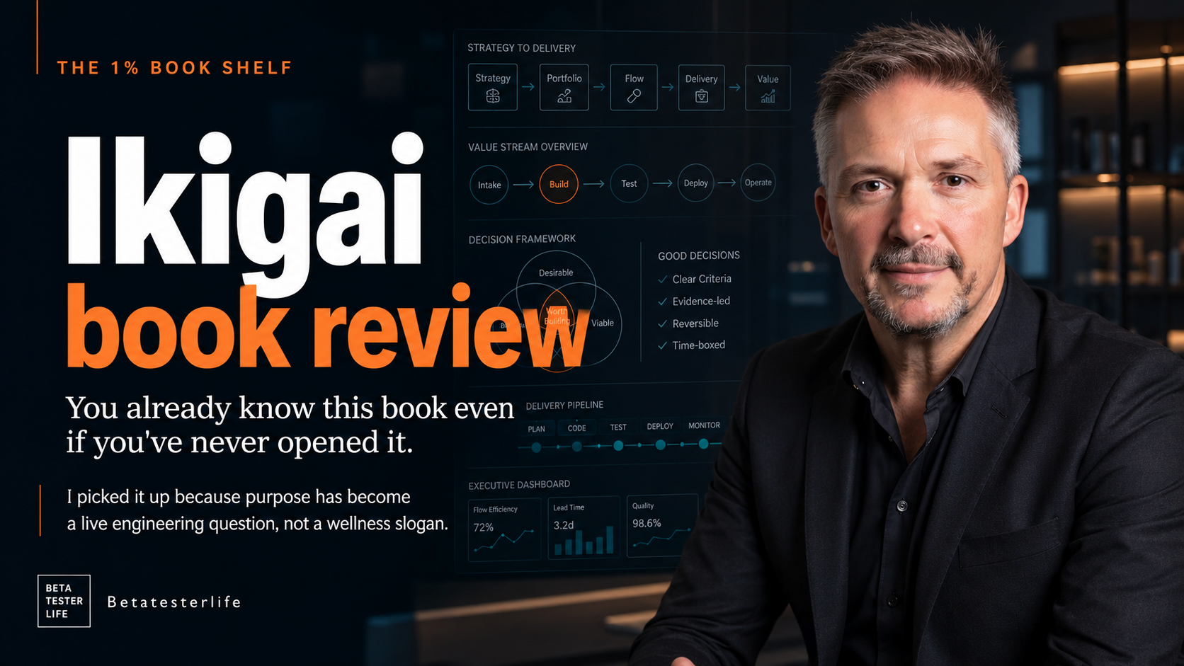 ikigai book review by Héctor García & Francesc Miralles