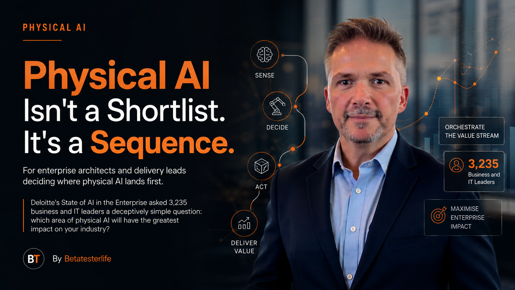 Physical AI Isn’t a Shortlist. It’s a Sequence.