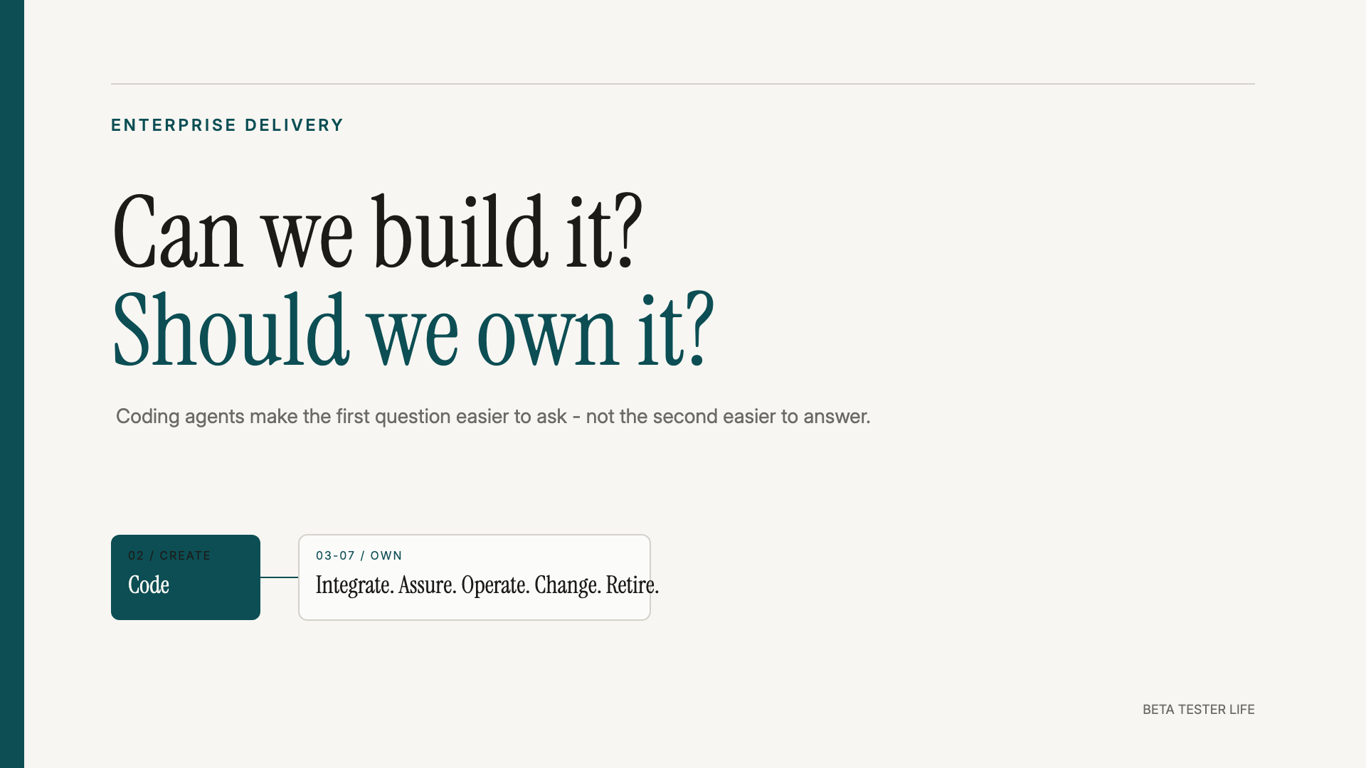 AI Build Versus Buy: How to Make Better Ownership Decisions